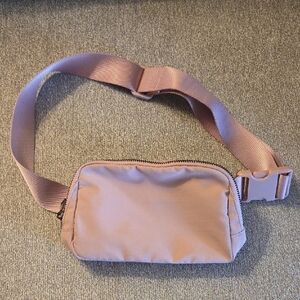 Pink Belt Bag